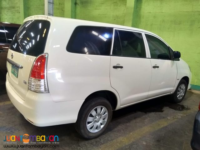 Toyota Innova for Rent at Lowest Price! Call/Text 09989632040 