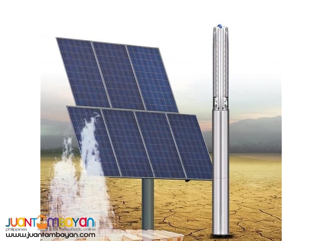 Screw Impeller Solar Pump