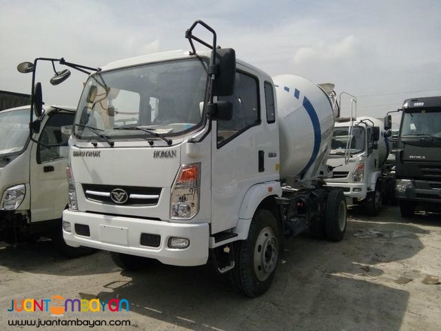 6 Wheeler Transit Mixer Truck