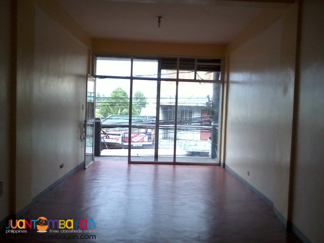 COMMERCIAL SPACE SECOND FLOOR FOR RENT