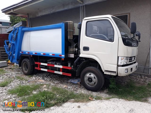 6 wheeler Garbage truck 5 cbm