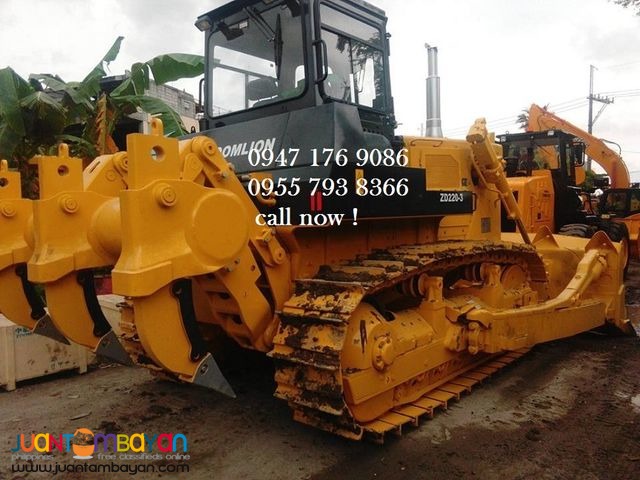 ZD220-3 Zoomlion Bulldozer NT855 Cummins Engine