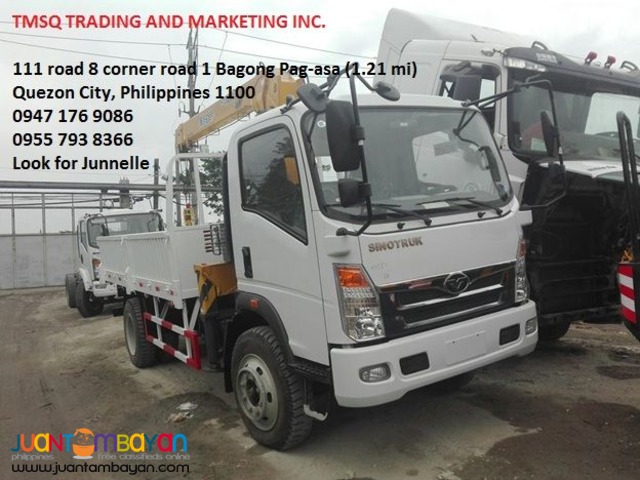 6 WHEELER HOMAN BOMTRUCK 3.2TON BOOMER 6 WHEELER HOMAN BOMTRUCK 3.2TON BOOMER