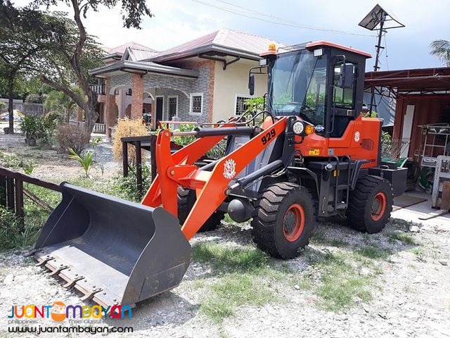 HQ929 Wheel Loader 0.5 to 0.7 Bucket Capacity Brand New