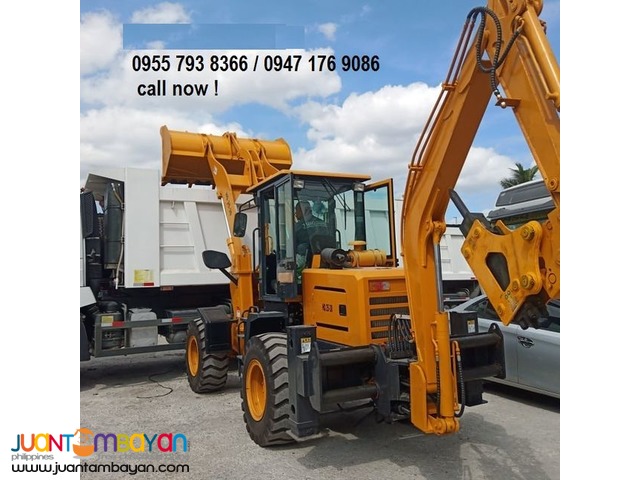 HQ25-30 BACKHOE LOADER .30 / 1.5 - 1.7 m³ Capacity (with fan)