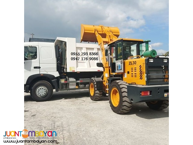  RUM ZL30 Wheel Loader 1.7 - 2 m³ with fan