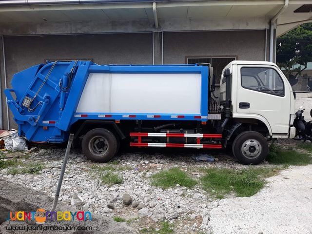 GARBAGE TRUCK 5CUBIC YUCHAI