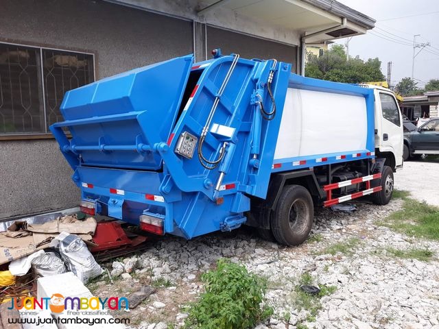 GARBAGE TRUCK 5CUBIC YUCHAI