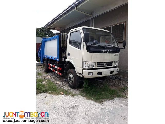 GARBAGE TRUCK 5CUBIC YUCHAI