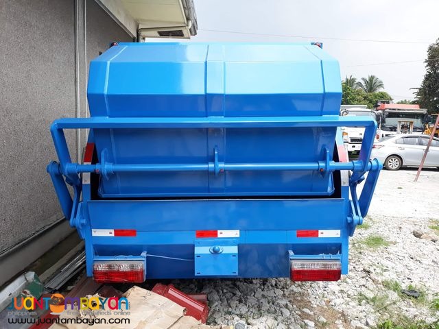 GARBAGE TRUCK 5CUBIC YUCHAI