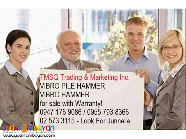 Vibro pile hammer