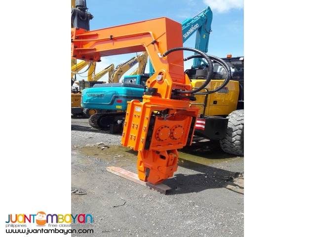 Vibro pile hammer