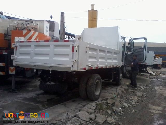 6 Wheeler Dump Truck 4cbm