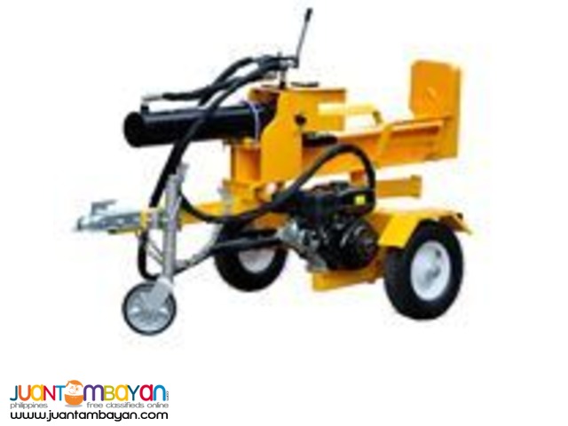 wood chipper and log splitter for sale