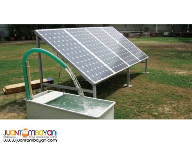 brand new solar water pumps !