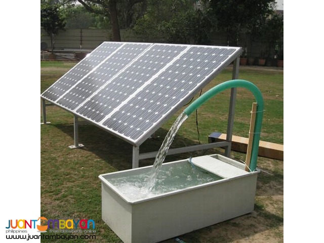 brand new solar water pumps !