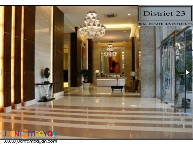 3 Bedroom Condo Unit For Sale in St. Francis Shangri-La Place