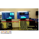 LARGE MONITOR LED TV RENTALS WITH STAND