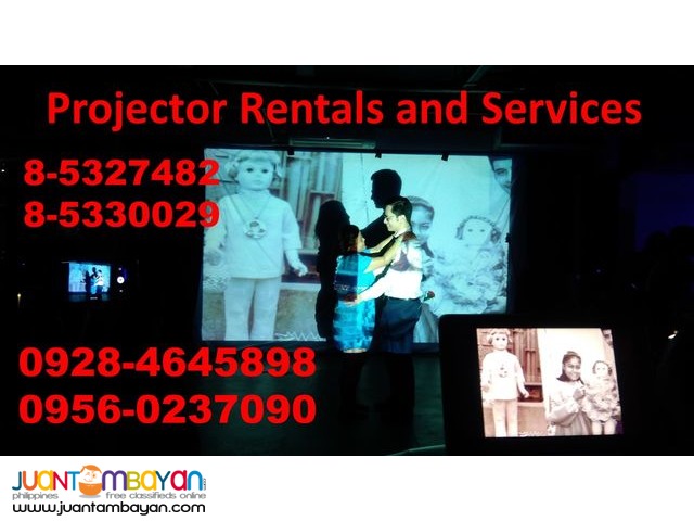 CHEAPEST PROJECTOR RENTALS WITH SCREEN
