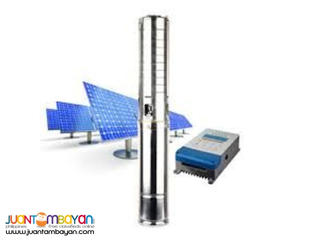 Screw Impeller Solar Pump