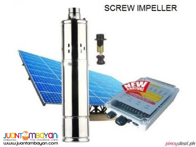 Screw Impeller Solar Pump