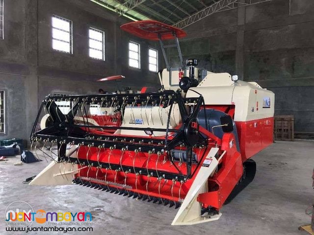 RICE AND CORN HARVESTER AMTEC TESTED