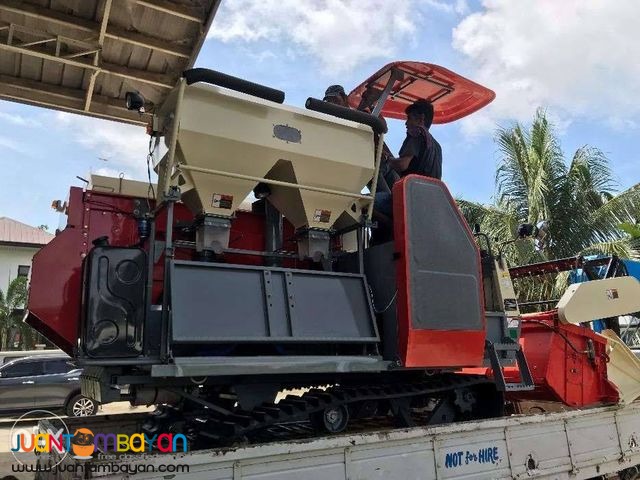 RICE AND CORN HARVESTER AMTEC TESTED