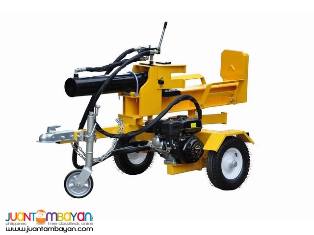 selling log splitter 100% brand new!