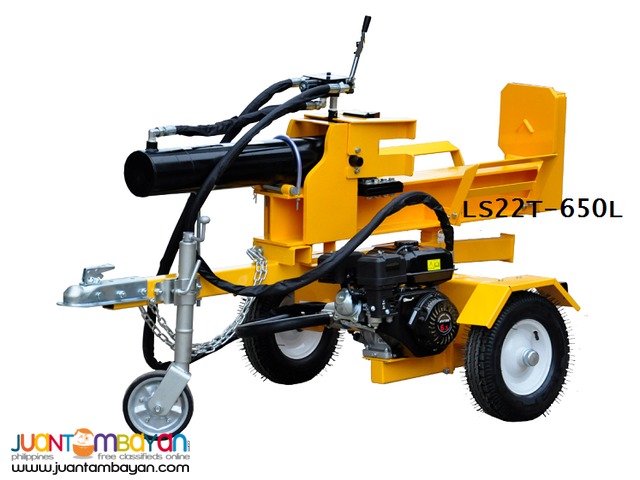 selling log splitter 100% brand new!