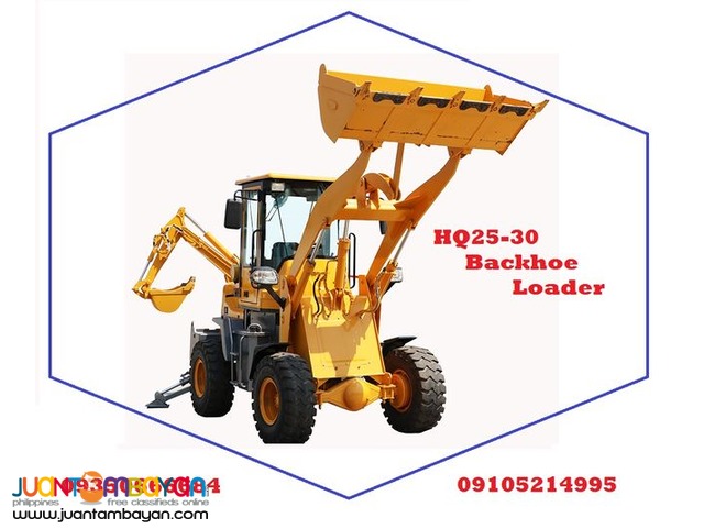 HQ25-30 Backhoe Loader