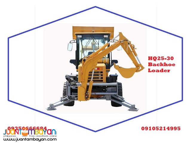 HQ25-30 Backhoe Loader