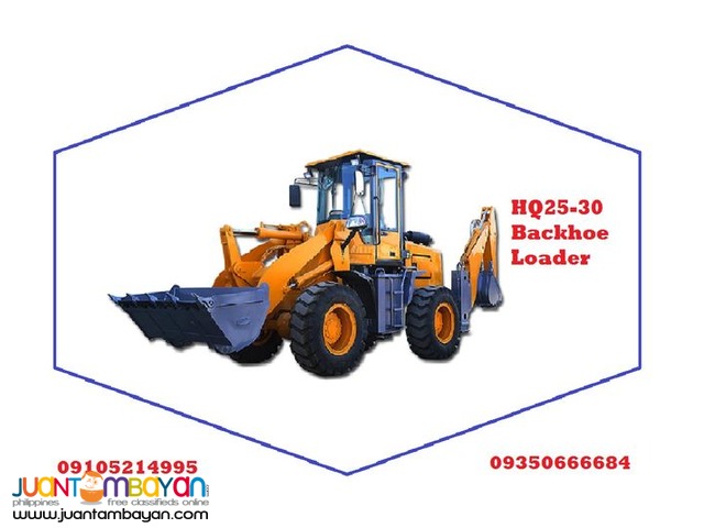 HQ25-30 Backhoe Loader