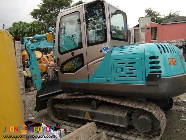 Jinggong JG80 Hydraulic Excavator Chain Type