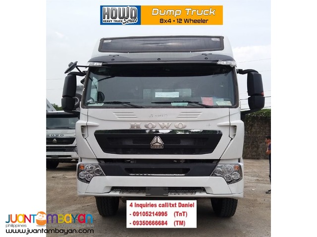 Sinotruk Howo A7 12 Wheeler Dump Truck 