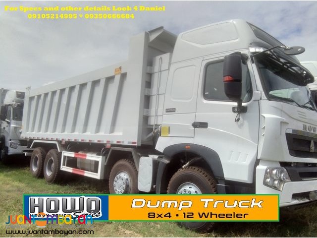 Sinotruk Howo A7 12 Wheeler Dump Truck 