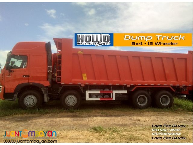 Sinotruk Howo A7 12 Wheeler Dump Truck 