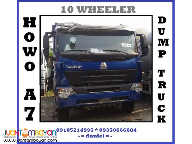 Sinotruk Howo-A7 10 Wheeler Dump Truck