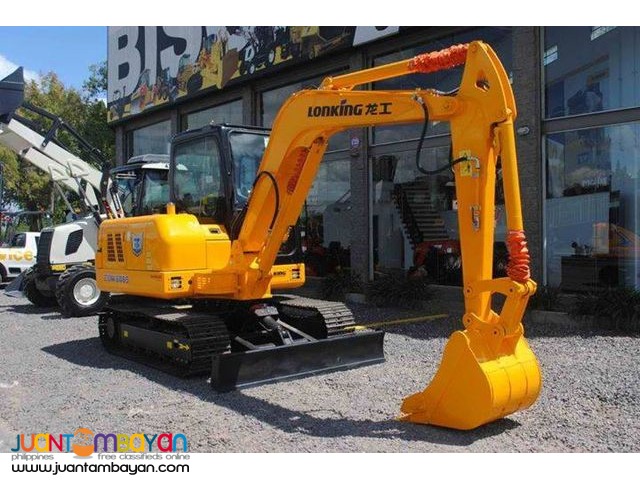 JINGGONG AND LONKING EXCAVATORS