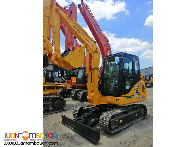 JINGGONG AND LONKING EXCAVATORS