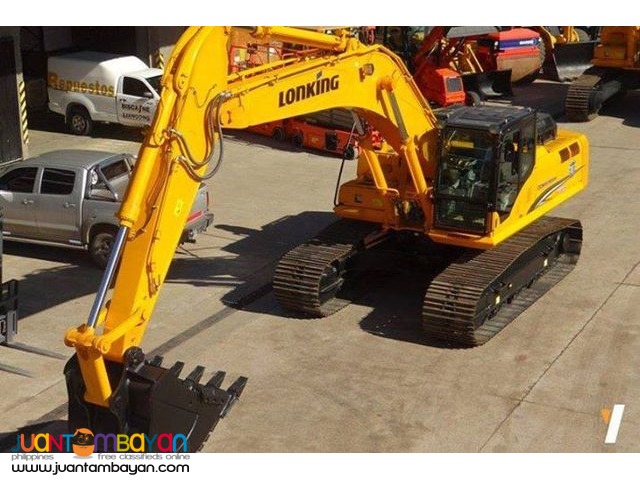 JINGGONG AND LONKING EXCAVATORS