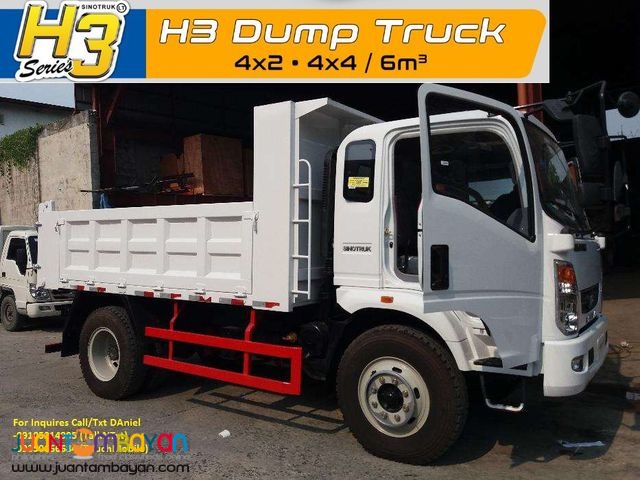 Homan H3 6-WH 4.5cbm Dump Truck