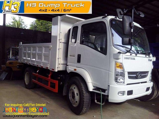 Homan H3 6-WH 4.5cbm Dump Truck