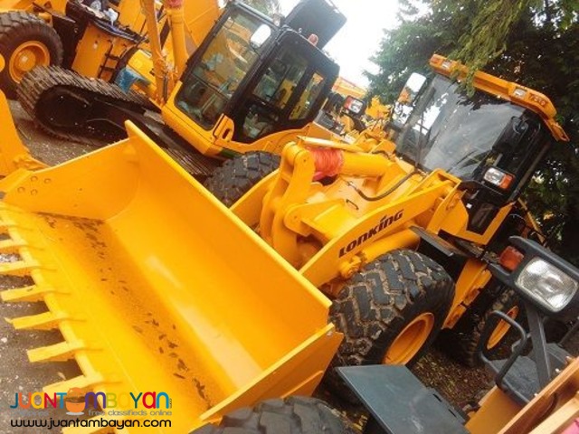  CDM816 Lonking Wheel Loader 1cbm Bucket Size