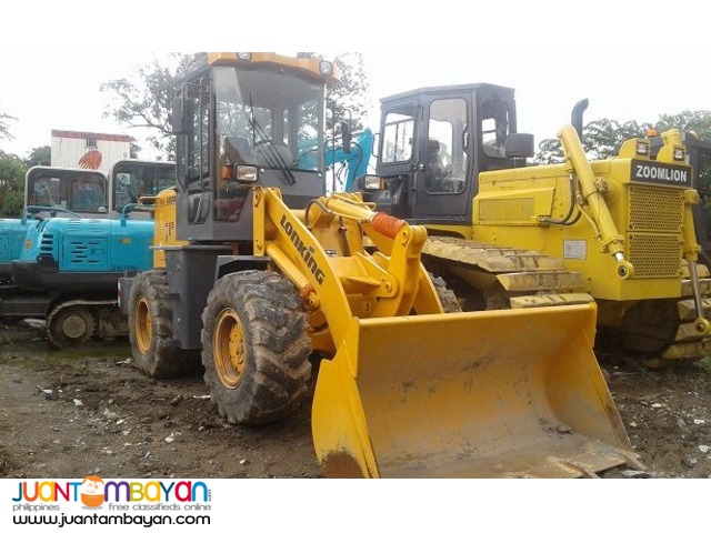  CDM816 Lonking Wheel Loader 1cbm Bucket Size