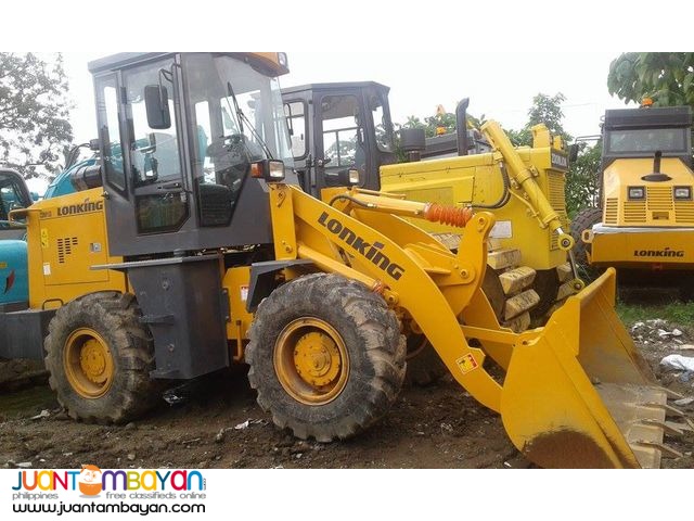  CDM816 Lonking Wheel Loader 1cbm Bucket Size