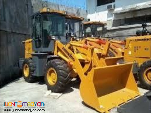  CDM816 Lonking Wheel Loader 1cbm Bucket Size