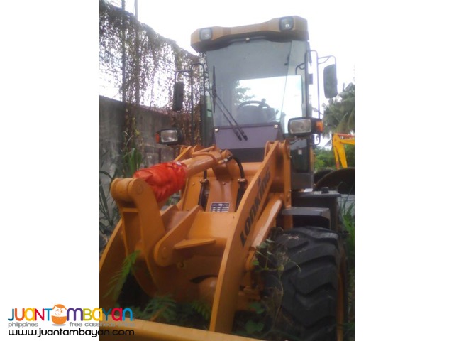  CDM816 Lonking Wheel Loader 1cbm Bucket Size