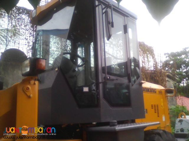  CDM816 Lonking Wheel Loader 1cbm Bucket Size