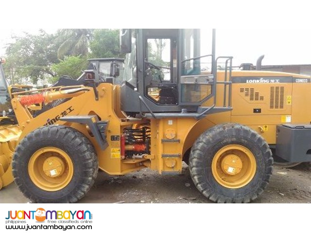 CDM833 Wheel Loader