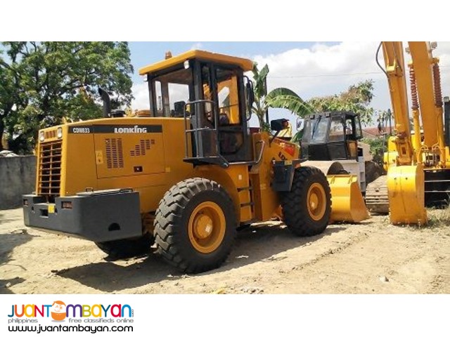 CDM833 Wheel Loader